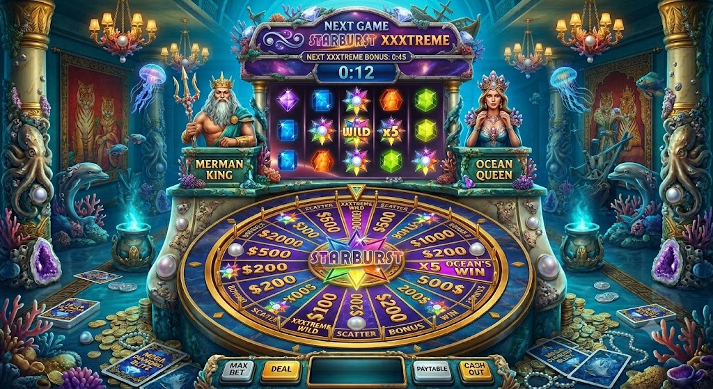 Starburst XXXtreme